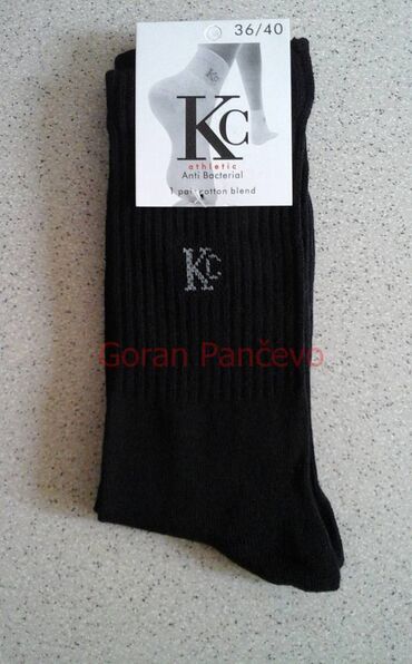 Čarape i donji veš: KC - tanje duže Turske čarape Vel;43-46,Vel; 36-40 Jedan paket 12 pari — 6