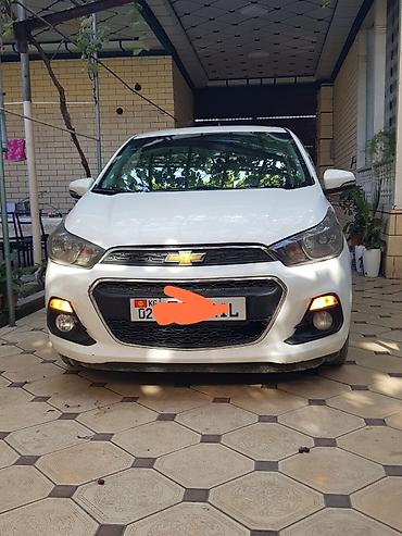 lider auto: Chevrolet Spark: 2016 г., 1 л, Автомат, Бензин, Хэтчбэк — 1
