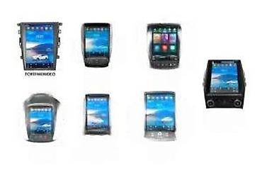 Audio oprema za auto: Multimedijalne Android/MP5 uređaje za Ford vozila - Specifični modeli — 17