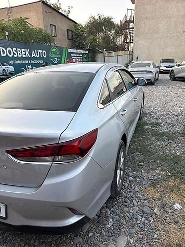 Унаа сатуу: Hyundai Sonata: 2020 г., 2 л, Автомат, Газ, Седан — 4