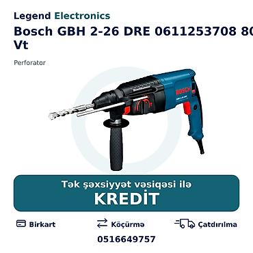 bosch misar: Elan başlığı: Perforator Bosch GBH 2-26 DRE 0611253708 800 Vt Bosch — 1