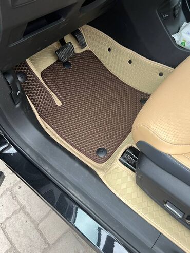 Полики: 5D Eva Полики Для салона цвет - Красный — 11