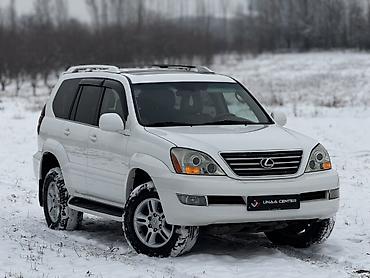 Lexus: Lexus GX: 2006 г., 4.7 л, Автомат, Бензин, Внедорожник — 1
