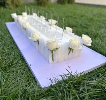 Кондитерские изделия, сладости: Эксклюзивные торты на заказ - Авторские многоярусные и порционные — 3