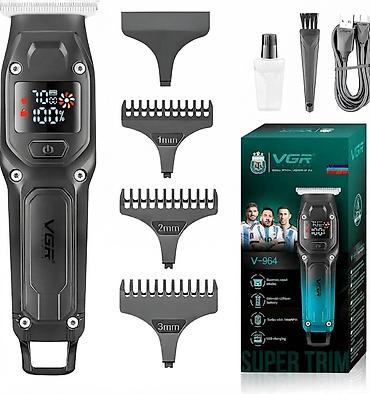 Бытовая техника: Машинка для стрижки, Vgr, Новый, Доставка в районы — 1