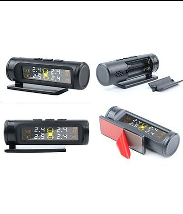 датчик давления колес: Измеритель Давления В Шинах “TPMS” Внешний Комплект внешней системы — 3
