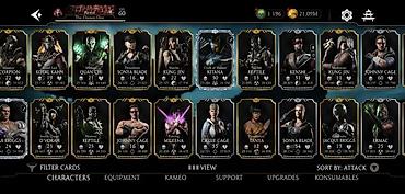 Digər oyun və konsollar: Mortal kombat oyunu — 10