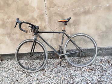 рама хвз: Велосипед Шоссейник
рама сталь
размер колес 26