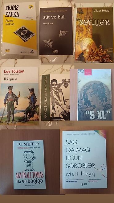 Digər kitablar və jurnallar: Mövzu: Tarix, siyasət, ədəbiyyat və din üzrə müxtəlif dillərdə — 10