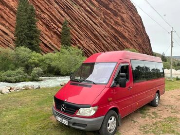 мерс газ: Mercedes-Benz Спринтер: 2005 г., 2.7 л, Автомат, Дизель, Бус