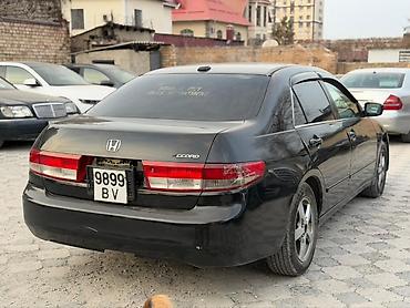 порог аккорд: Honda Accord: 2004 г., 2.4 л, Автомат, Бензин, Седан — 2