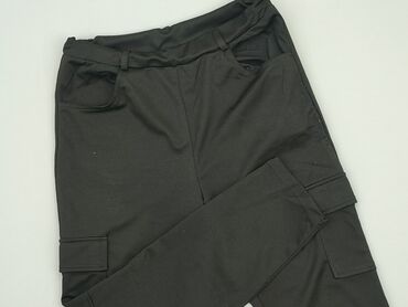 spódniczka spodnie: Trousers, L (EU 40), condition - Good