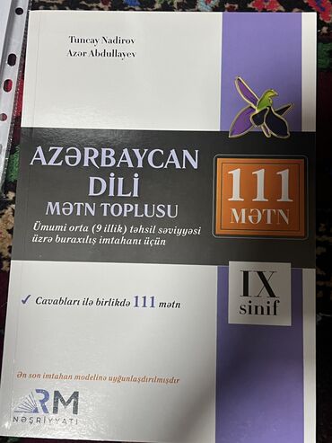Digər: Test kitablari her biri tezediryazilmayib qiymetinden asagi — 22