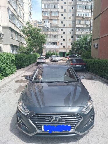 машина авто: Hyundai Sonata: 2018 г., 2 л, Автомат, Бензин, Седан
