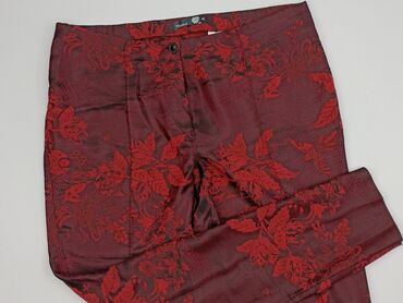 ubrania apart: Gardeur, Material trousers for women, size XL
