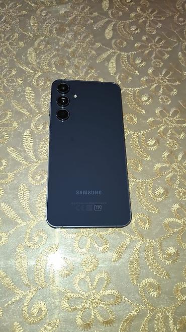 galaxy folder 2: Samsung Galaxy A34 5G, rəng - Mavi, Barmaq izi — 2