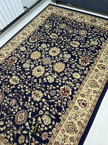 Ковры и паласы: Ковер Б/у, Миллионник, Синтетика — 7