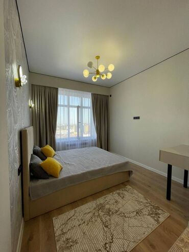 рынок мадина квартира: 2 комнаты, 52 м², Элитка, 10 этаж, Евроремонт