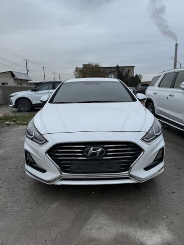 07 семёрка: Hyundai Sonata: 2018 г., 2 л, Автомат, Газ, Седан