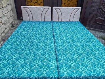 Bağ və bostan üçün digər məhsullar: Təzə çarpayılar. 1 nəfərlik çarpayılar 60manat. 2 nəfərlik taxt — 25