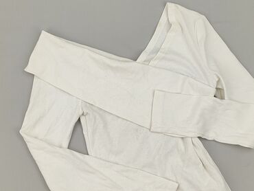 koszulka z poduszkami na ramionach h m: Shein, Жіноча блуза, розмір M