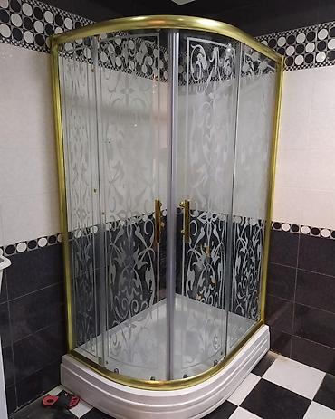 Duş kabinaları, arakəsmələr: Yeni Üstü qapalı kabina, Ödənişli çatdırılma — 12