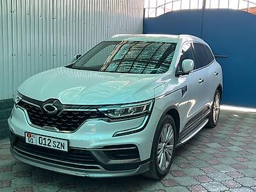 wagon r: Renault Samsung QM6: 2021 г., 2 л, Газ, Кроссовер — 1