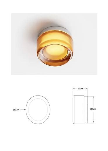 smart light: Светильник, Бра с янтарным стеклянным плафоном 2шт - Тип: настенный — 6