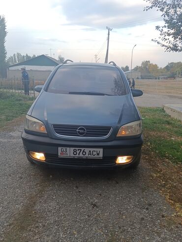 семейный машина: Opel Zafira: 2000 г., 1.8 л, Автомат, Бензин, Минивэн