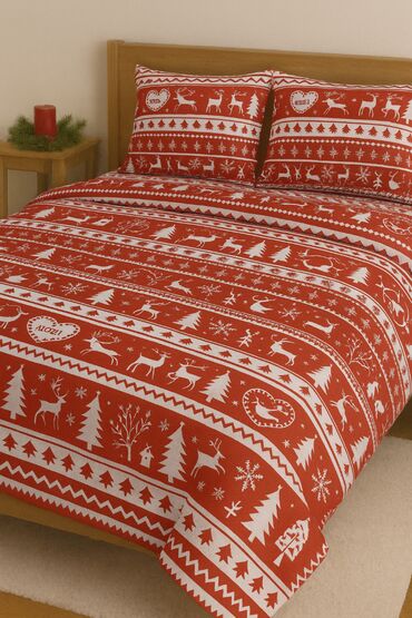 Posteljina: Singl, Pamuk, bоја - Šareno, Turska — 18