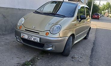 фиат мареа: Daewoo Matiz: 2005 г., 1 л, Механика, Бензин, Хэтчбэк — 1