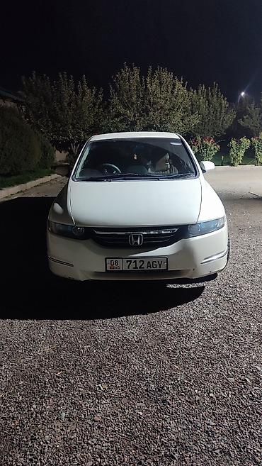 roewe e5: Honda Odyssey: 2004 г., 2.4 л, Вариатор, Минивэн — 1