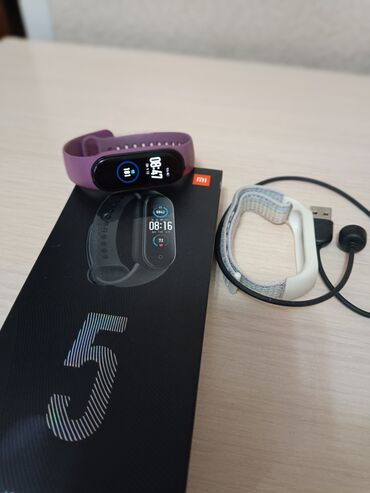 huawei band 8 бишкек: Спорттук саат, Xiaomi (Mi Watch), Кадам өлчөгүч, Пульсометр, Унисекс, Колдонулган