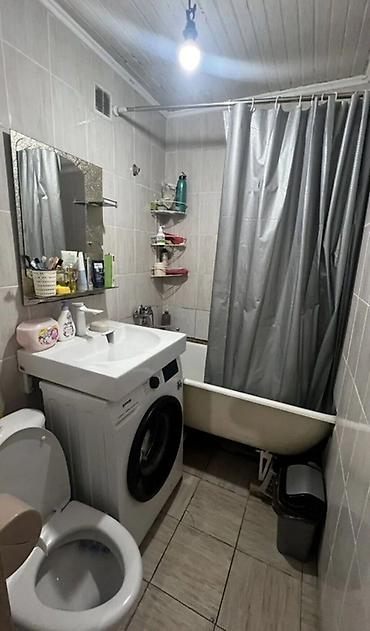 кут ипотека: 1 комната, 30 м², Аламедин-1 мкр Малосемейка, 1 этаж, Старый ремонт — 2