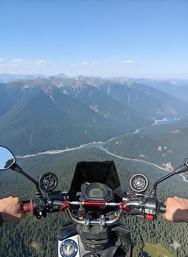 Скутеры: Тип скутера 160 куб. см, Бензин, Б/у — 26