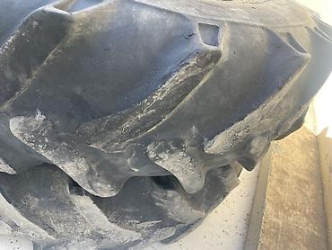 topdan teker satisi r14: Təkərlərin vəziyyəti yaxşıdır. Problemi yoxdur. Ölçüsü 14.9-R26 dı — 2