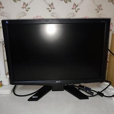 hyperx cloud core: Монитор, Acer, Б/у, LCD, 21" - 22" — 1