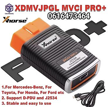 vag com cena: Novo - Xhorse XDMVJPGL MVCI Pro + J2534 OBD2 Nova Verzija NOVO - — 1