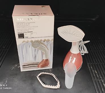 buxarlı utu: Ütü utu par utu par ütü par ütüsü Sokany 1500 watt Keramika agizli — 2