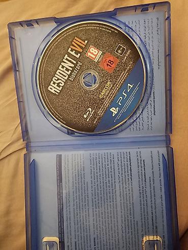 resident evil biohazard: PS4 oyunu: Resident Evil 7: Biohazard (CAPCOM) - Platform — 2
