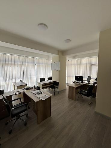 masaüstü ofis seti: Ofis 125 kv daxilində 4 otaq 1 mətbəx 1 tualetden ibarətdir — 5