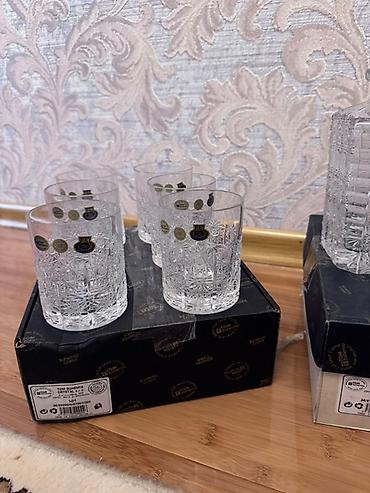 mis samovar satilir: Çexiya istehsalı tom firmasının 6 nəfərlik viski dəsti yenidir — 3