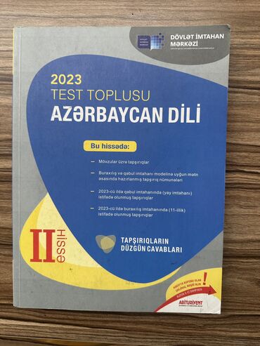 Testlər: Azərbaycan dili Testlər 11-ci sinif, 2-ci hissə, 2024 il lalafo.az -da Testlər: Azərbaycan dili Testlər 11-ci sinif, 2-ci hissə, 2024 il