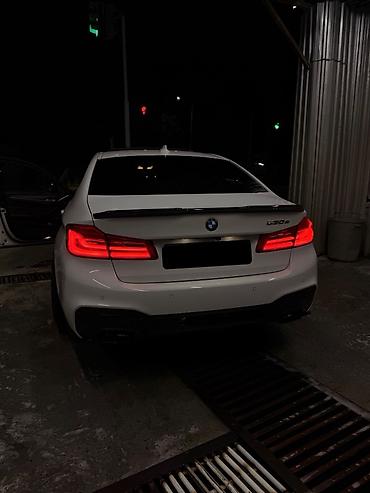d 110: BMW 5 series: 2020 г., 2 л, Автомат, Электромобиль, Седан — 2