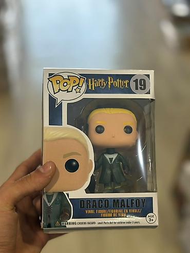 Oyuncaq fiqurlar: Məhsul: Funko Pop! Harry Potter seriyasından vinil fiqurlar Təsvir: - — 3