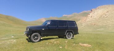нарын машына: Nissan Patrol: 1991 г., 2.8 л, Механика, Дизель, Внедорожник
