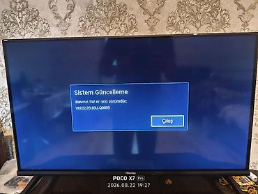 ucuz ve keyfiyyetli telefonlar: İşlənmiş Televizor Hisense DLED 32" FHD (1920x1080), Ünvandan götürmə — 6