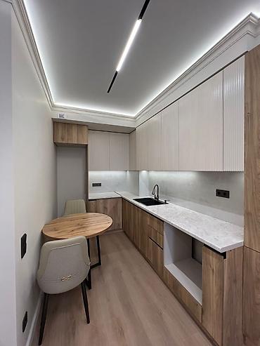 аренда корейский: 2 комнаты, 43 м², Кок-Жар мкр Элитка, 10 этаж, Евроремонт — 9