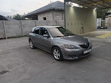 e klass: Mazda 3: 2006 г., 1.6 л, Автомат, Бензин, Хэтчбэк — 2