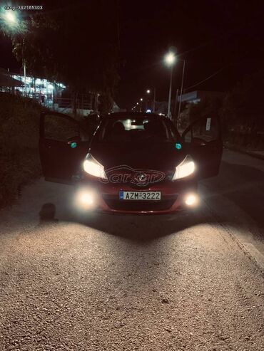 Toyota: Toyota Yaris: 1.2 l. | 2012 έ. Χάτσμπακ — 8